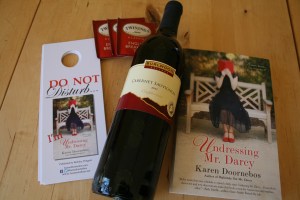 Undressing Mr. Darcy & package