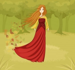 Sleeping Beauty forest